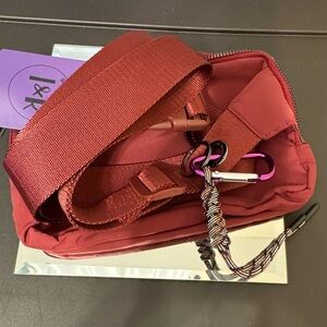 Red Crossbody Bag